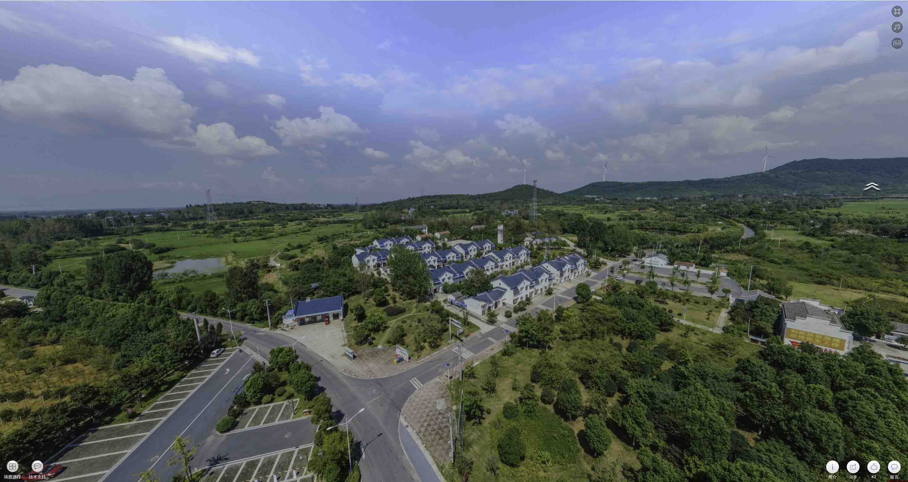 策勒360全景拍摄：记录生活每一刻的完整视角——在手绘地图中的创意应用
